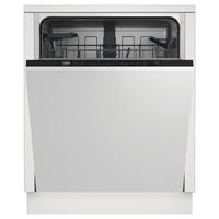 beko Einbaugeschirrspüler BDIN16420 weiß B/H/T: ca. 59,8x81,8x55 cm BDIN16420 - weiß (59,80/81,80/55,00cm) - Beko
