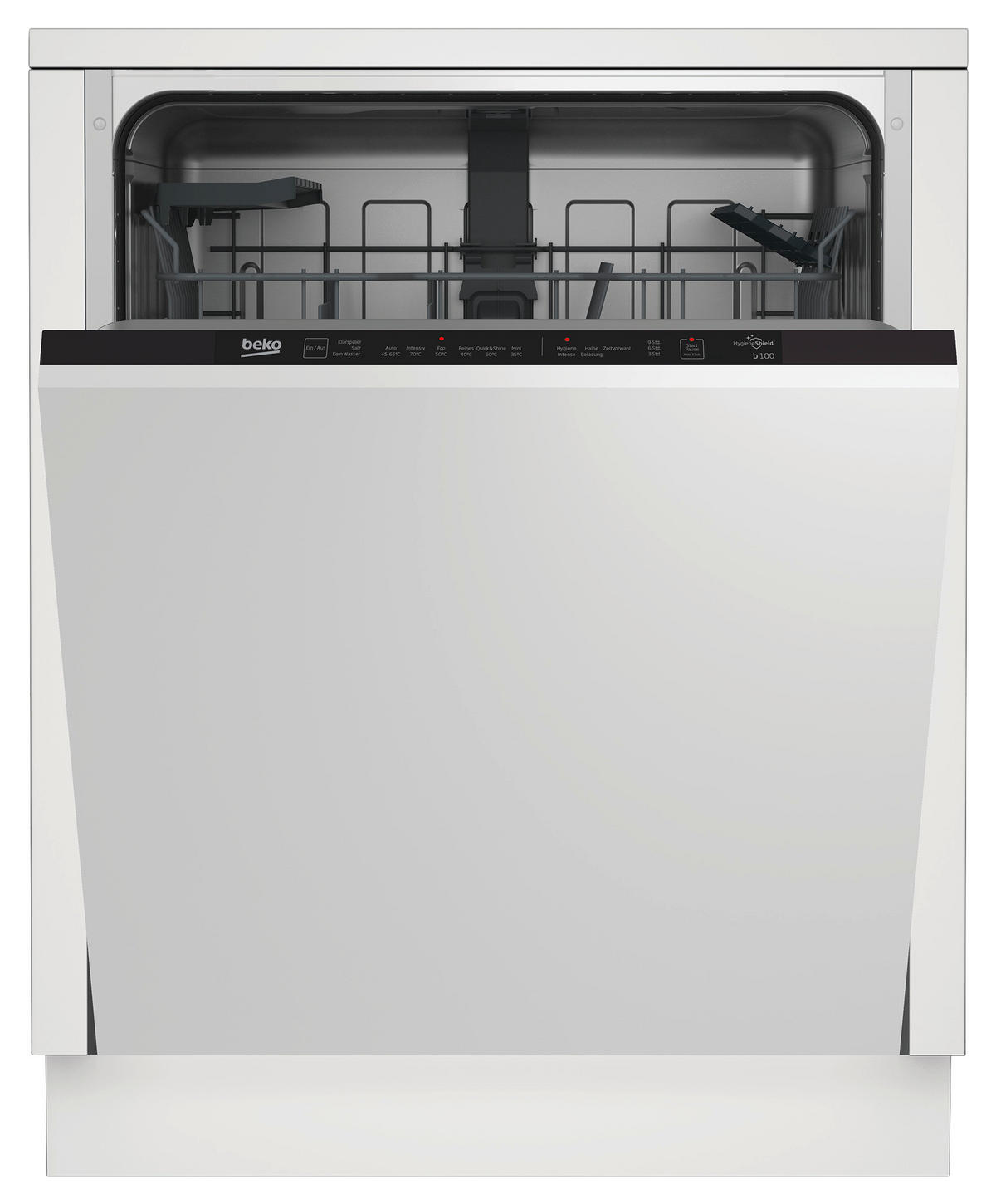 beko Einbaugeschirrspüler BDIN16420 weiß B/H/T: ca. 59,8x81,8x55 cm BDIN16420 - weiß (59,80/81,80/55,00cm) - Beko
