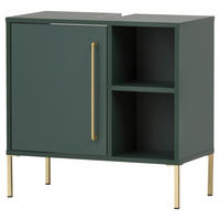 Waschbeckenunterschrank Kent waldgrün B/H/T: ca. 65,3x63,3x33,1 cm Kent - waldgrün (65,30/63,30/33,10cm) - Möbelpartner
