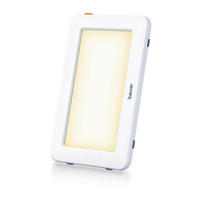 Beurer Tageslichtlampe weiß Kunststoff B/H/L: ca. 2x13x21 cm null 1 Brennstellen Tageslichtlampe_TL20_Beurer - weiß (21,00/2,00/13,00cm) - Beurer