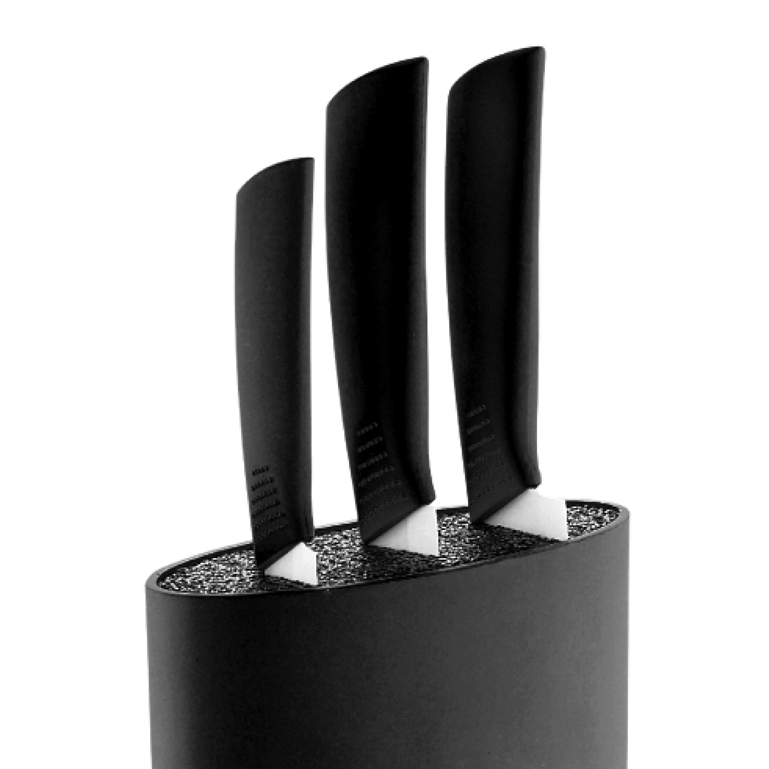 Thumbnail - BERGNER Messerblock Tacoma schwarz Kunststoff 1 tlg.