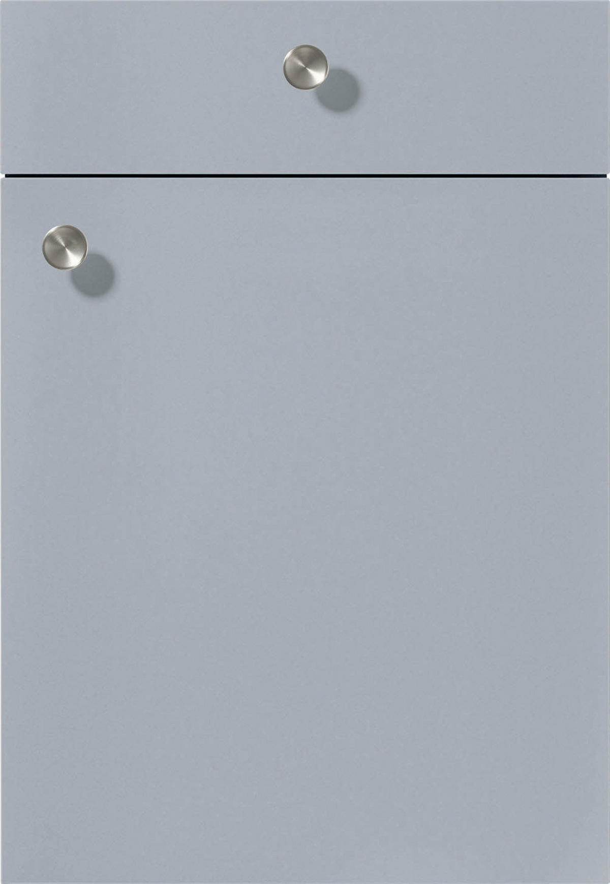nobilia Winkelküche Senso olive Lack Premium Matt B/H/T: ca. 280x224x205 cm Senso - Eiche/Lichtgrau (280,00/224,00/205,00cm) - nobilia