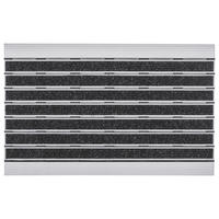 Fußmatte ProfiClean silber B/L: ca. 70x44 cm ProfiClean - silber (70,00/44,00cm)