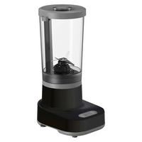 Emerio Standmixer BL-128107.1 schwarz Kunststoff B/H/T: ca. 10x20x13 cm Standmixer BL-128107.1 - schwarz (10,00/20,00/13,00cm) - Emerio
