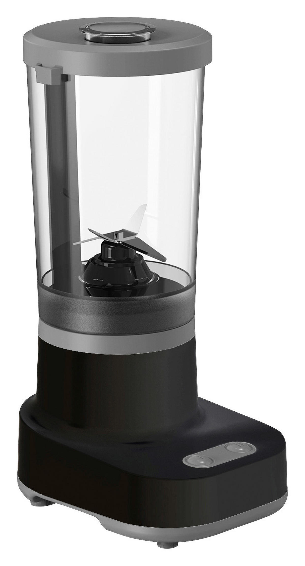 Emerio Standmixer BL-128107.1 schwarz Kunststoff B/H/T: ca. 10x20x13 cm Standmixer BL-128107.1 - schwarz (10,00/20,00/13,00cm) - Emerio