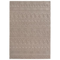 Ayyildiz Kurzflorteppich HELIX beige B/H/L: ca. 60x0,7x110 cm HELIX - beige (110,00/60,00/0,70cm) - Ayyildiz