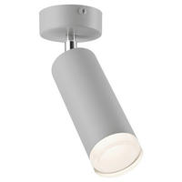 Lamkur Hängeleuchte silber Stahl Aluminium Acryl B/H/L: ca. 20x14x30 cm E27 1 Brennstellen Felix - silber (30,00/20,00/14,00cm) - Lamkur