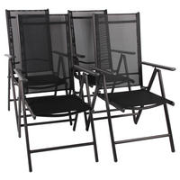 VCM Klappsessel 4erSet 4erSet - VCM