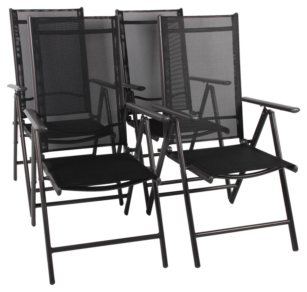 VCM Klappsessel 4erSet 4erSet - VCM