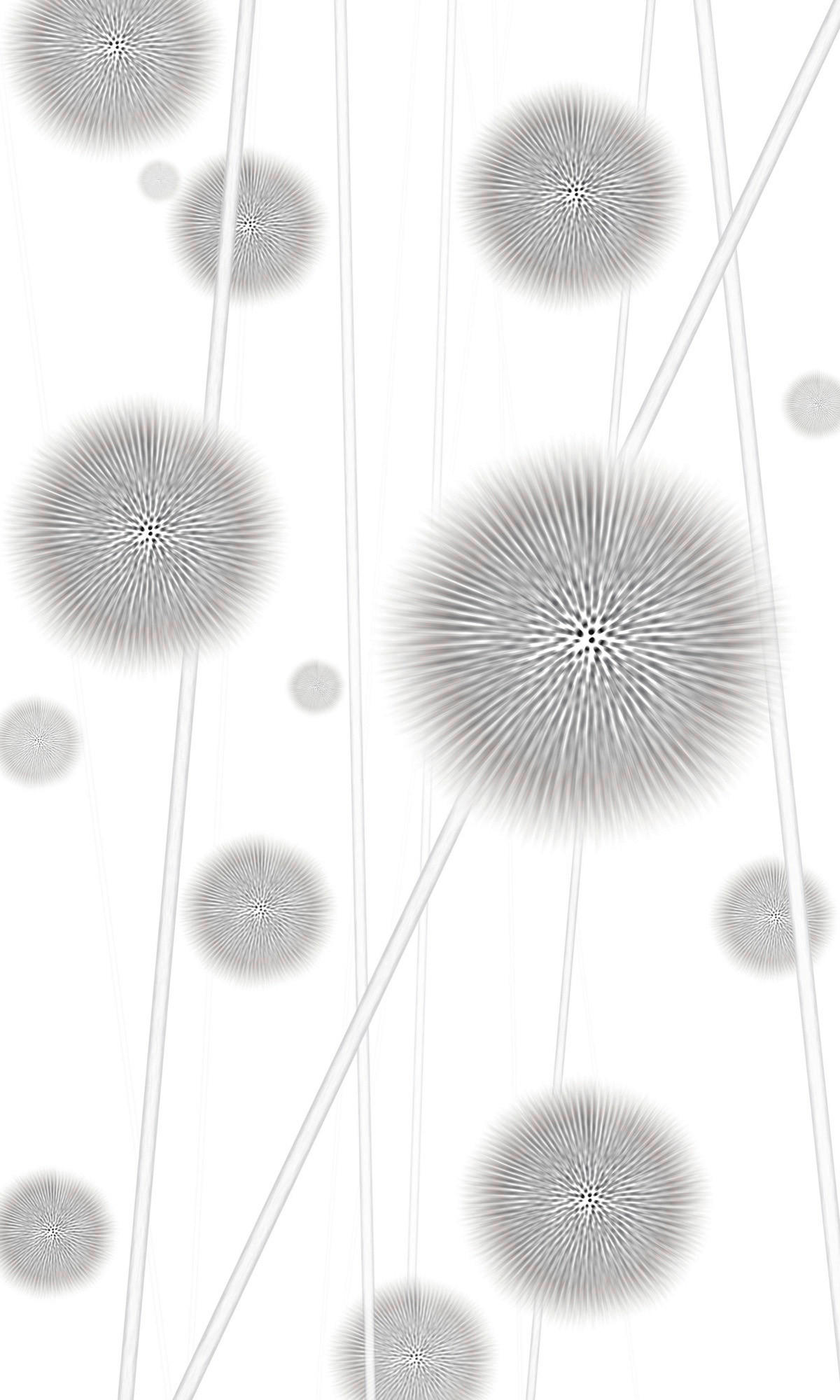 Komar Fototapete Allium B/L: ca. 150x250 cm