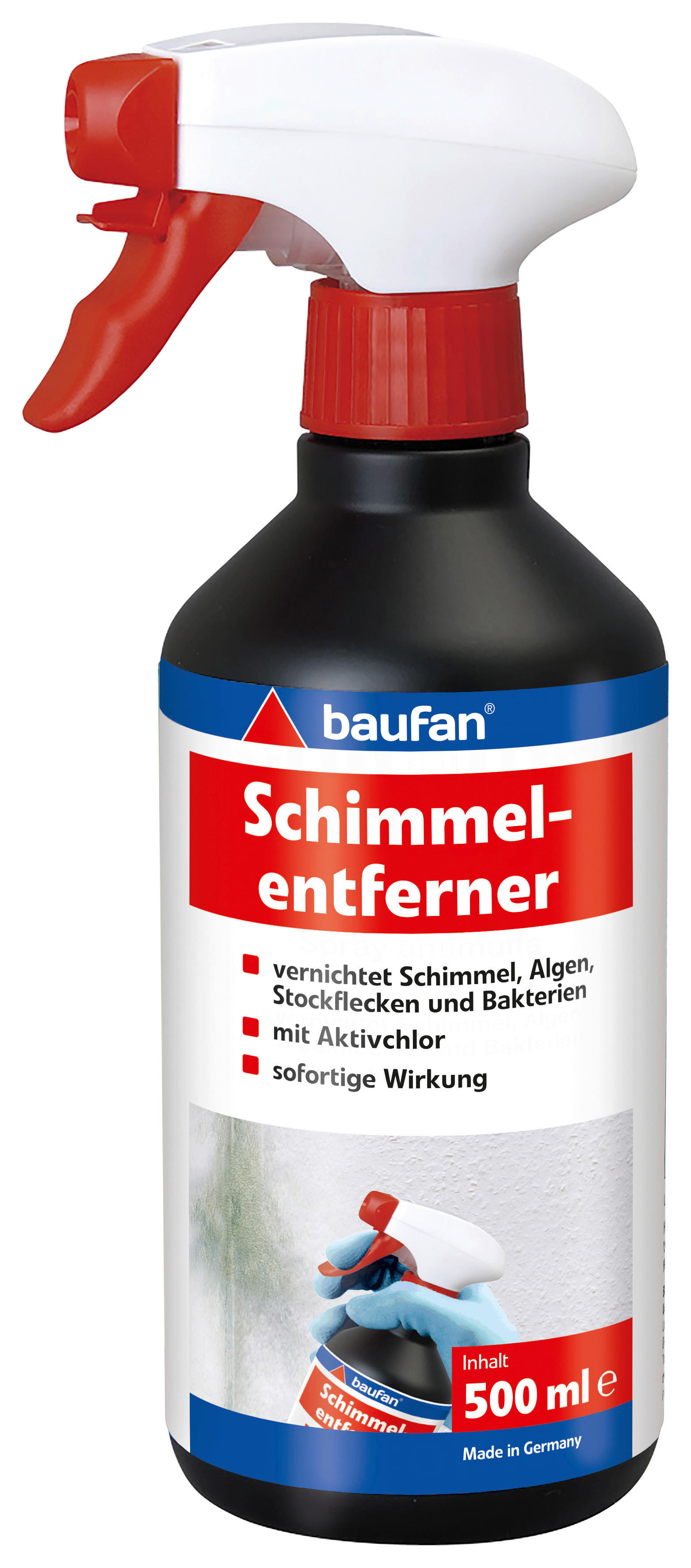 Schimmelentferner ca. 0,5 l Schimmelentferner_baufan 500ml - (500ml) - Baufan