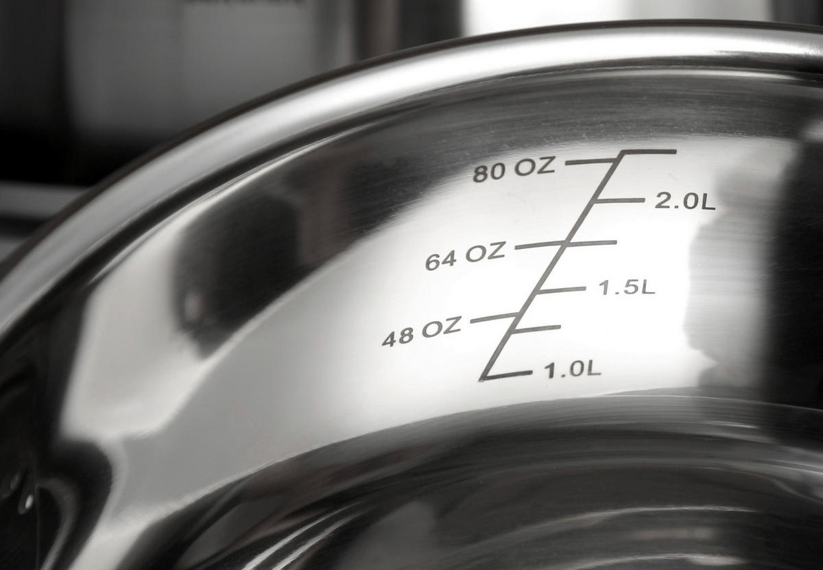 BERGNER Topfset Gourmet silber Edelstahl 3 tlg. Gourmet - silber - BERGNER