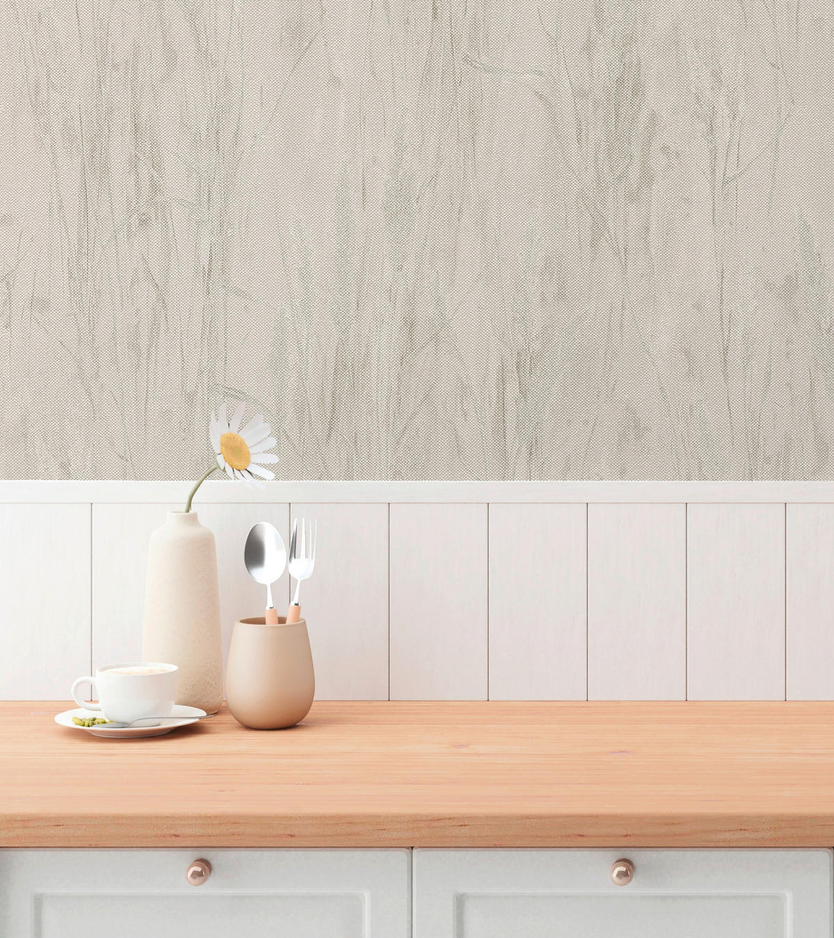 A.S.Création Vliestapete grau B/H/D: ca. 53x1005x8,8 cm Vliestapete - grau (8,80/1005,00cm) - A.S.Creation