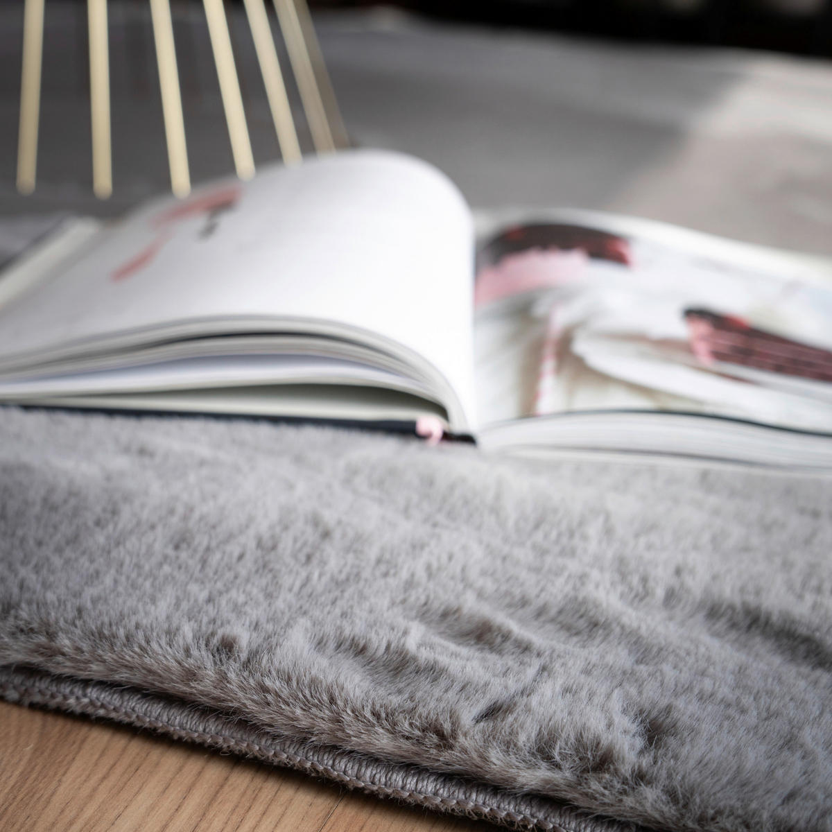 Obsession Teppich My Riviera silber B/L: ca. 60x100 cm My Riviera - silber (60,00/100,00cm) - Obsession