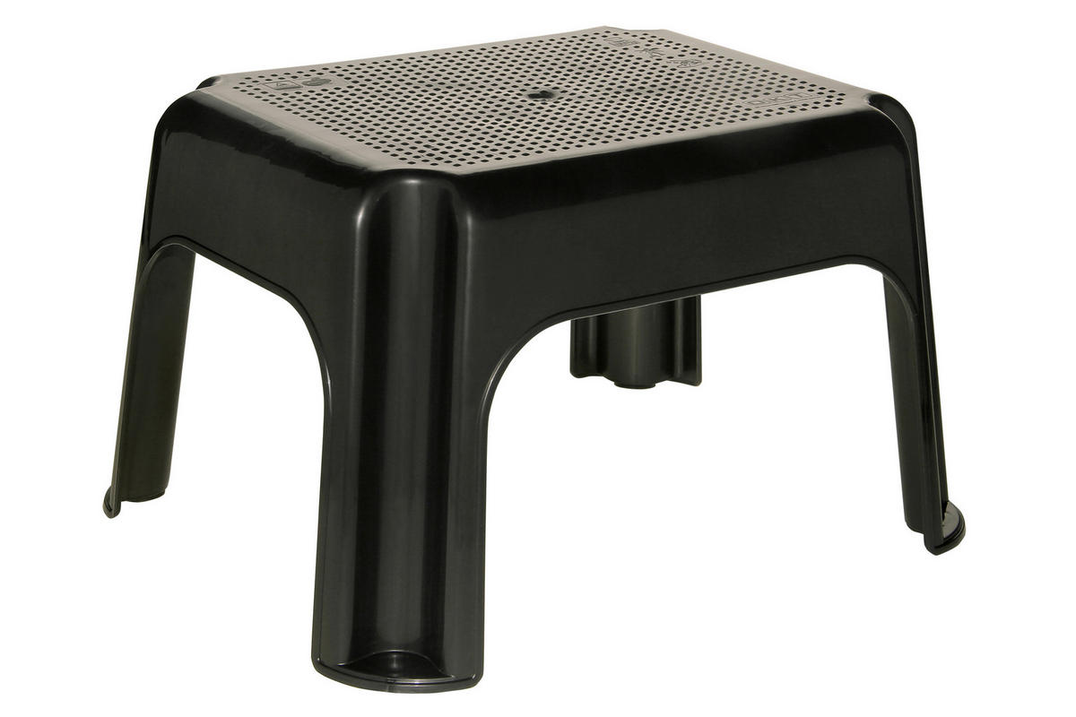 keeeper Tritthocker Graphit B/H/L: ca. 30x24x36,5 cm Tritthocker - Graphit (36,50/30,00/24,00cm) - keeeper