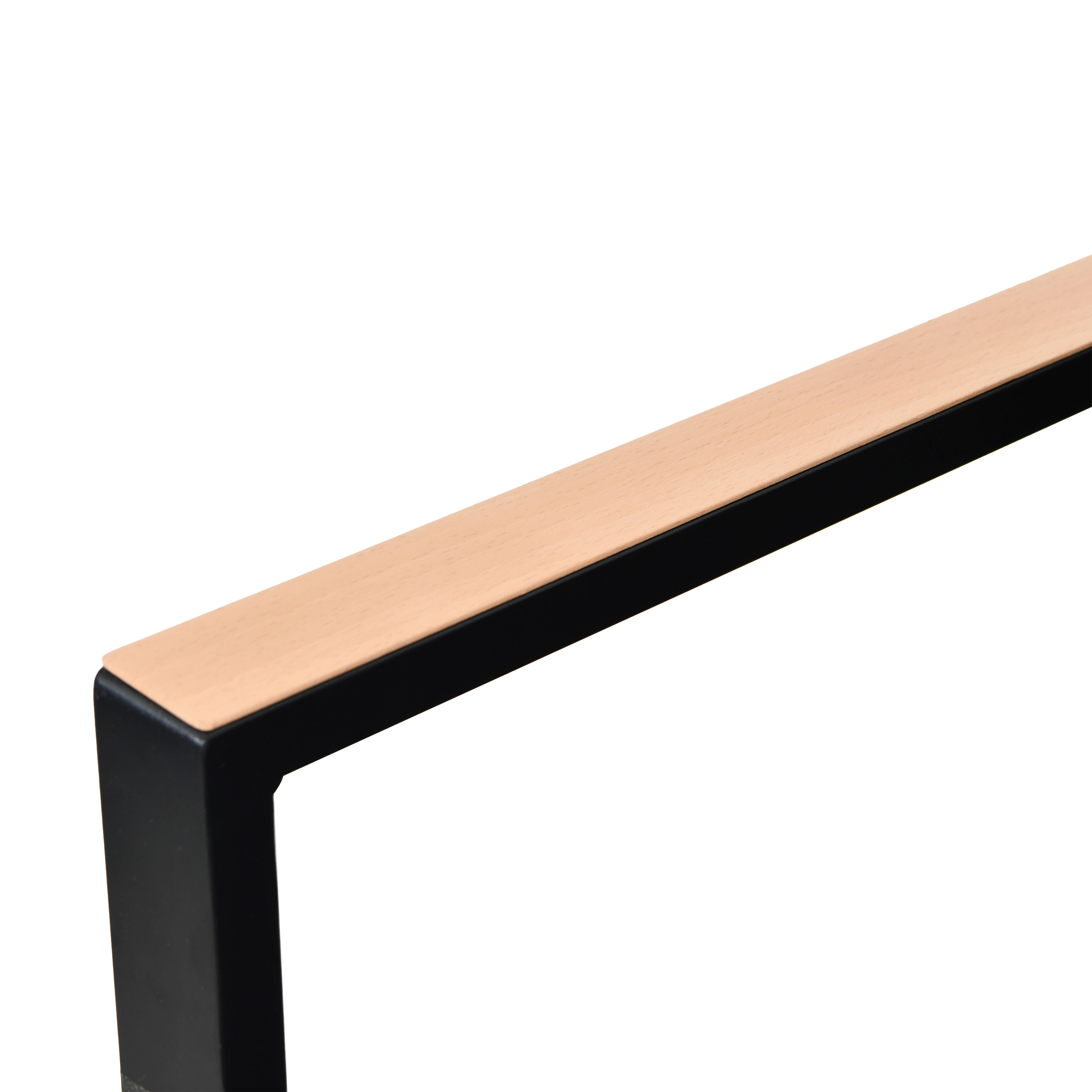 Thumbnail - POCOline Gartensitzgruppe Grafon schwarz Stahl