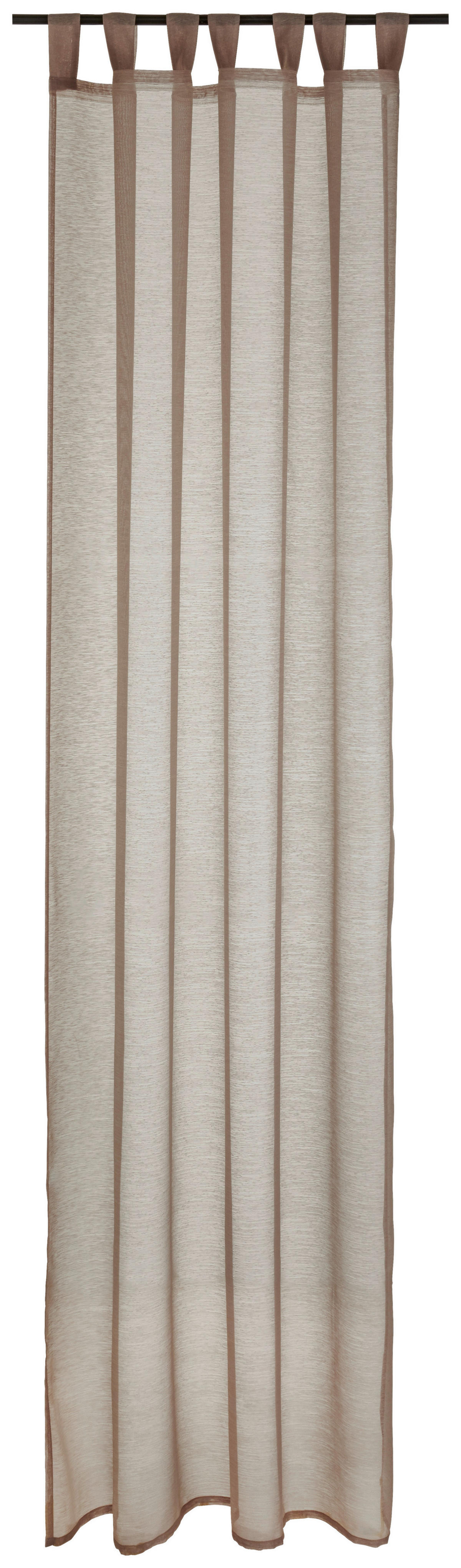 Kombivorhang Julia taupe B/L: ca. 135x235 cm Julia - taupe (135,00/235,00cm) - POCOline