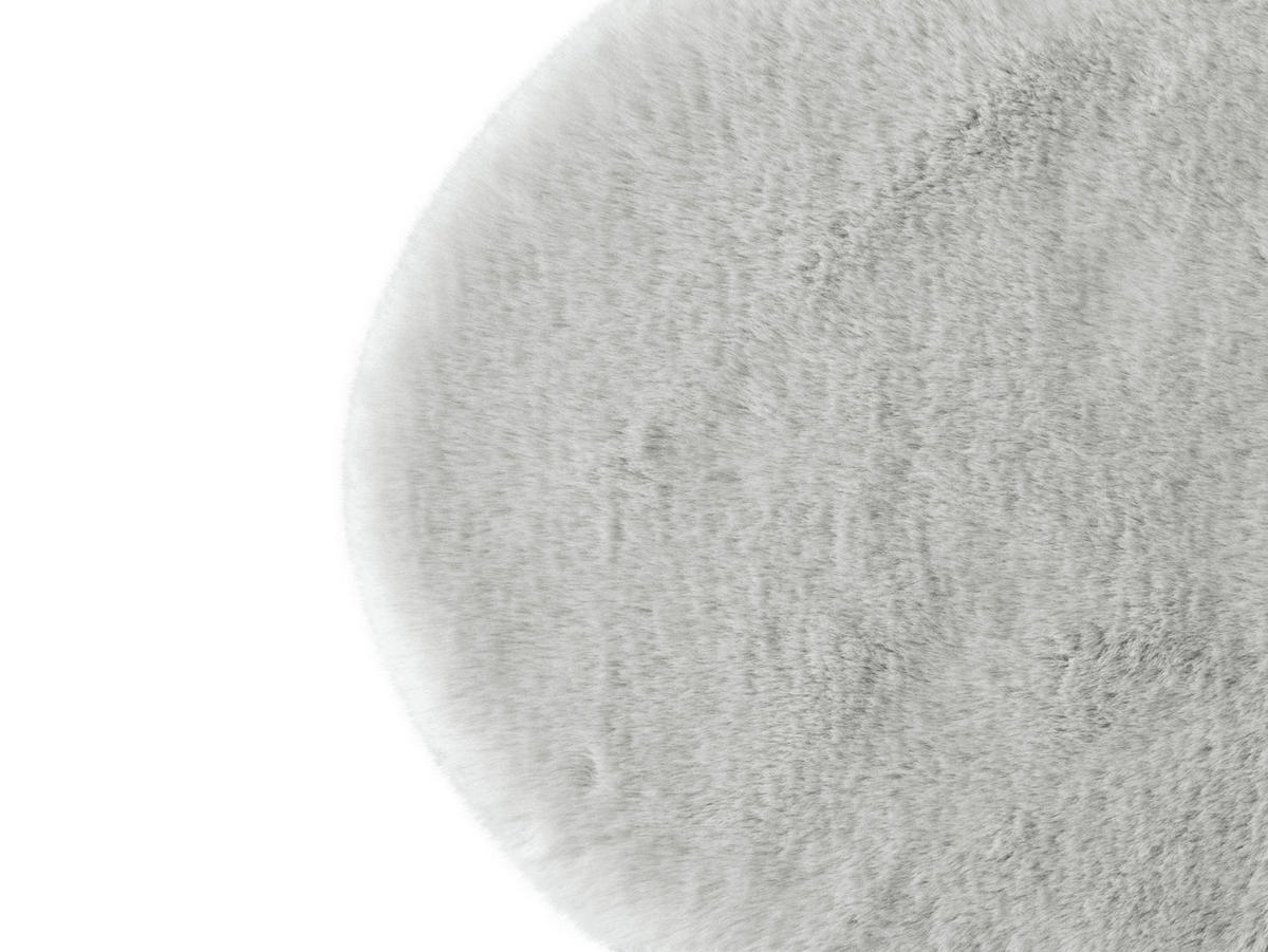 Fellimitat Moya silber B/L: ca. 40x57 cm Moya - silber (40,00/57,00cm)