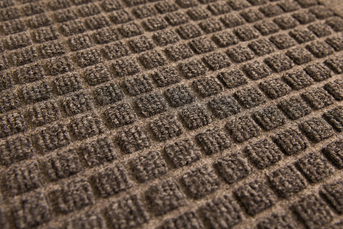 Andiamo Fußmatte Kenora braun B/L: ca. 46x76 cm Kenora - braun (46,00/76,00cm) - Andiamo