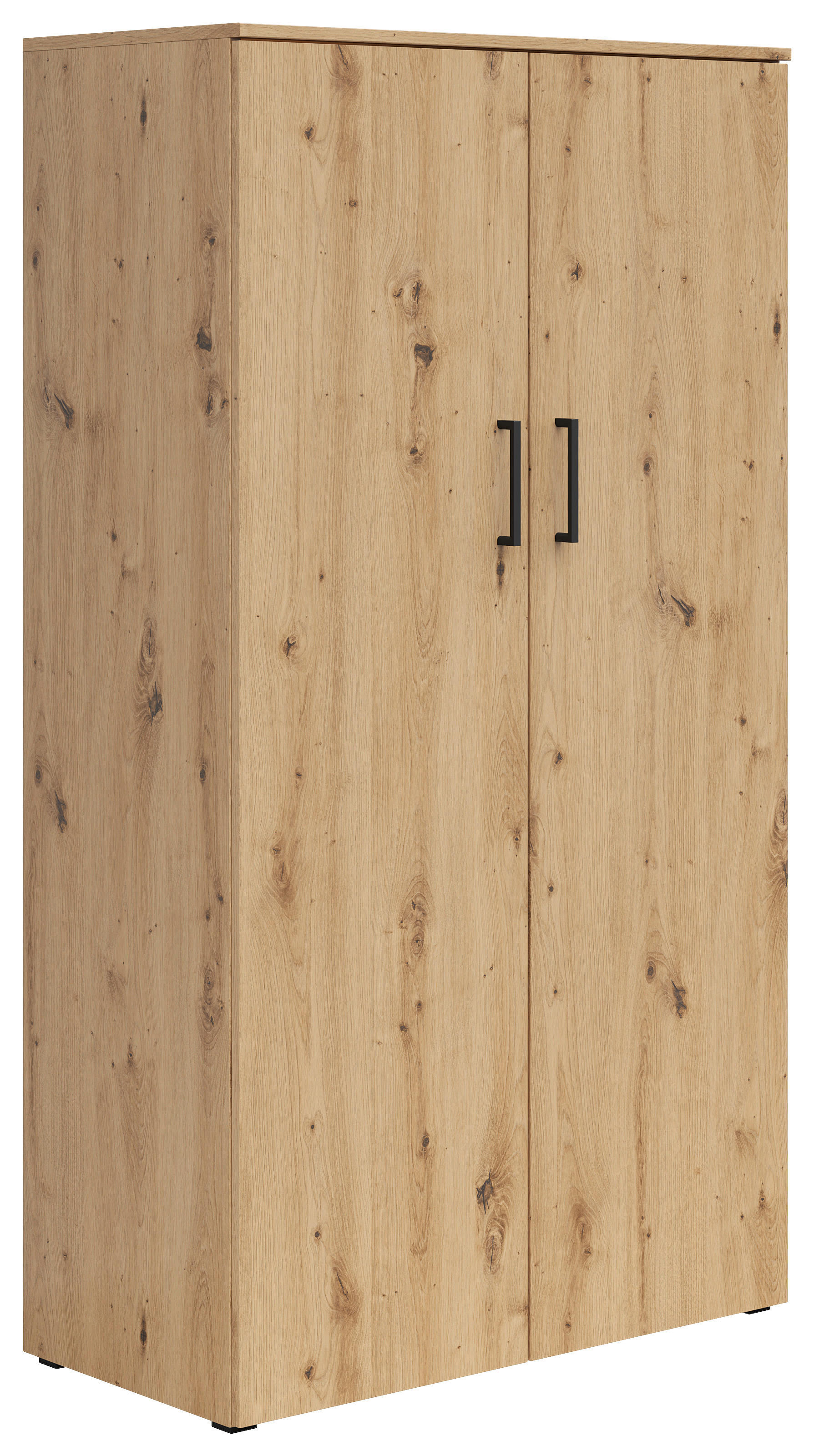 Schrank Multi-Stauraum Typ 35 Eiche Artisan Nachbildung B/H/T: ca. 80x147x40 cm Multi-Stauraum Typ 35 - Eiche (80,00/147,00/40,00cm)