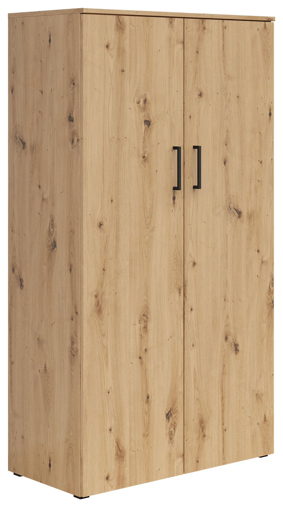 Schrank Multi-Stauraum Typ 35 Eiche Artisan Nachbildung B/H/T: ca. 80x147x40 cm Multi-Stauraum Typ 35 - Eiche (80,00/147,00/40,00cm)