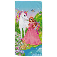 Strandtuch Fairytale Multi Polyester B/L: ca. 75x150 cm Fairytale - Multi (75,00/150,00cm) - Good Morning