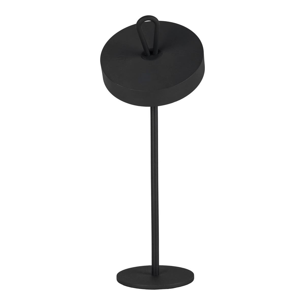 Näve Leuchten Tischleuchte 5315322 schwarz Metall Kunststoff B/H/T: ca. 12,5x35x12,5 cm 1 Brennstellen Ella - schwarz (12,50/35,00/12,50cm) - Näve Leuchten