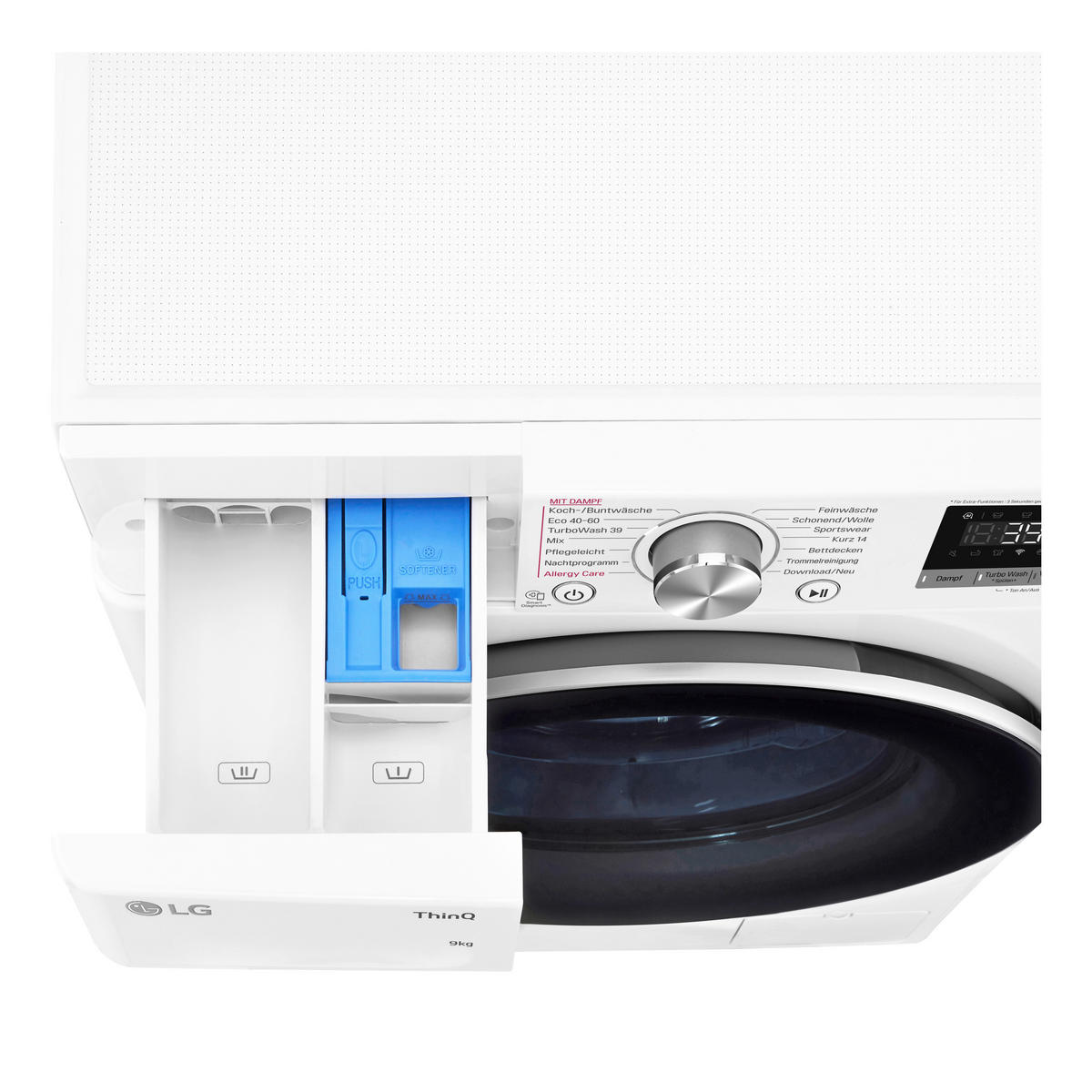 LG Waschmaschine weiß B/H/L: ca. 60x85x53 cm Waschmaschine F2WR7091 - weiß (53,00/60,00/85,00cm) - LG
