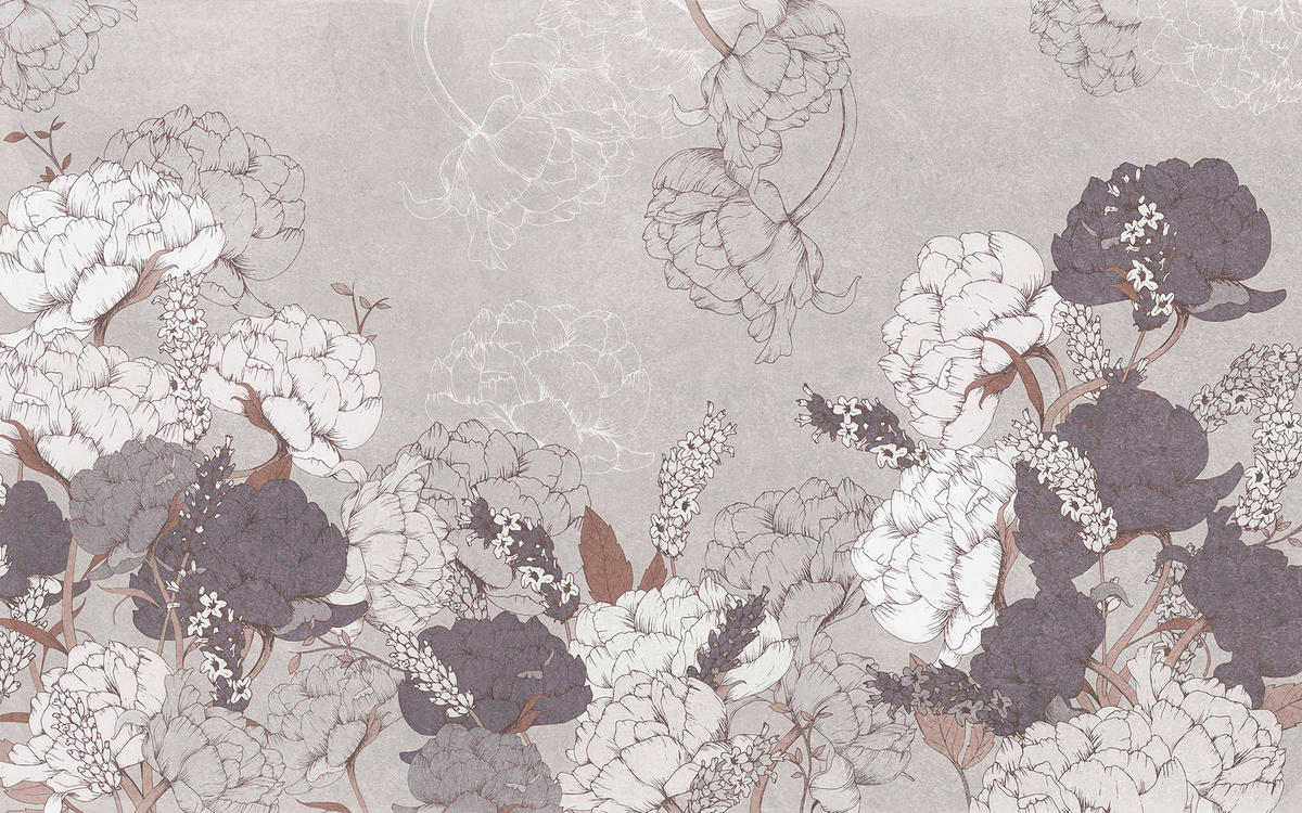 Komar Fototapete Beautiful Bijoux B/L: ca. 400x250 cm Beautiful Bijoux - (400,00/250,00cm) - Komar