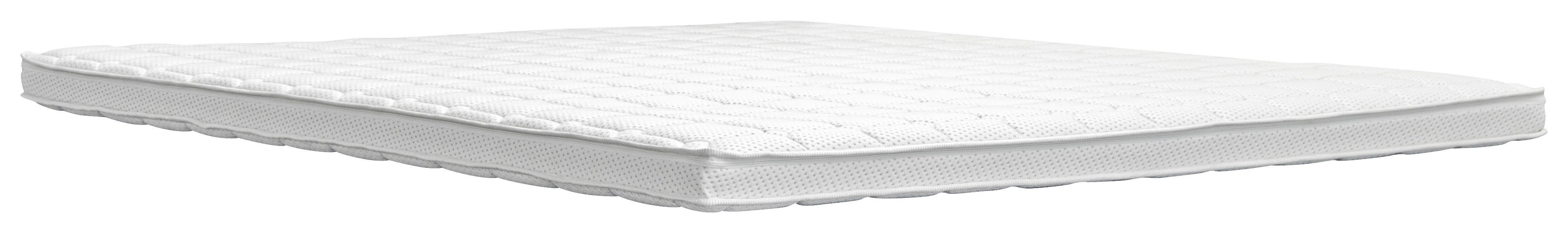 Viskotopper Premium weiß Liegefläche B/L: ca. 180x200 cm Premium - weiß (180,00/8,00/200,00cm)