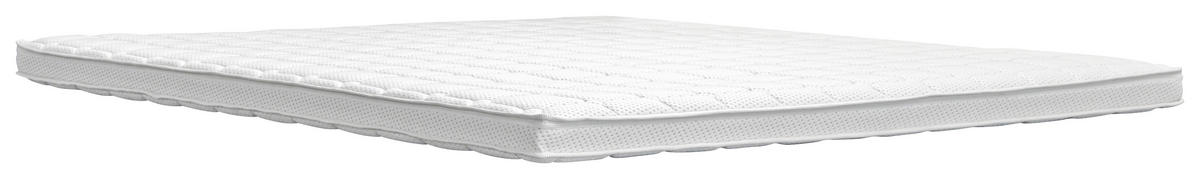 Viskotopper Premium weiß Liegefläche B/L: ca. 180x200 cm Premium - weiß (180,00/8,00/200,00cm)