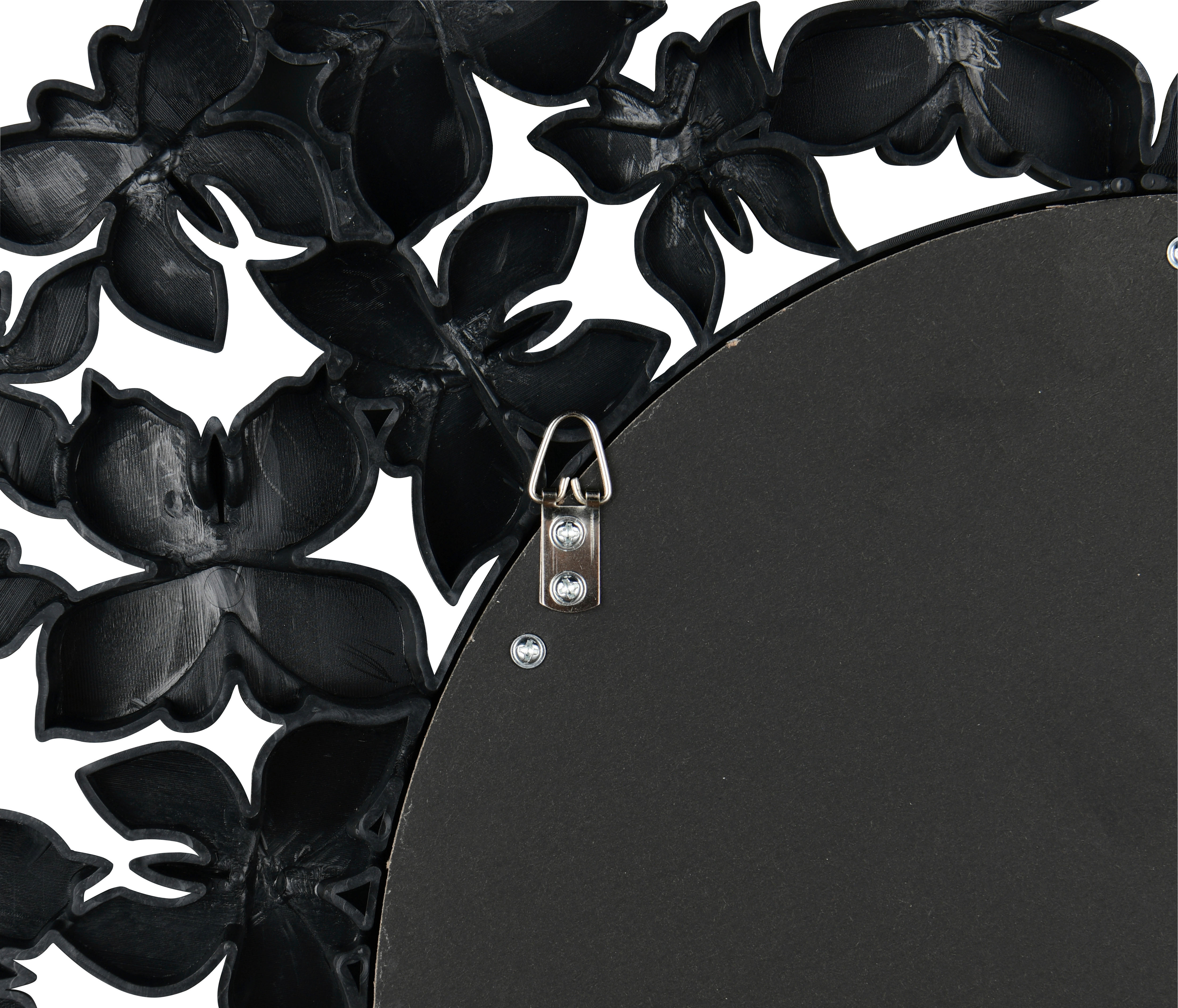 Thumbnail - Dekospiegel Lou schwarz T/D: ca. 4x58 cm