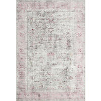 Teppich Edessa creme B/L: ca. 160x230 cm Edessa - pink/creme (160,00/230,00cm)