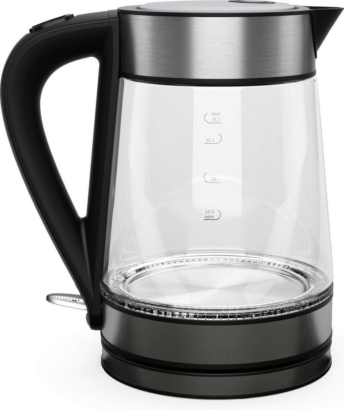 Tesla Wasserkocher KT300X - transparent (23,50/18,50/22,00cm) - Tesla