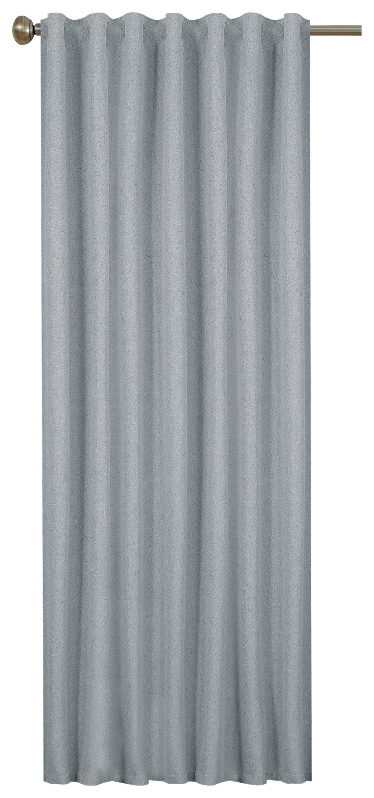 Verdunklungsvorhang Noah anthrazit B/L: ca. 135x245 cm Noah - anthrazit (135,00/245,00cm) - home Topline