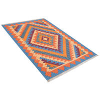 PersaTepp Teppich Kelim Gashgai bunt B/H/L: ca. 84x1x123 cm Kelim Gashgai - bunt (123,00/84,00/1,00cm) - PersaTepp