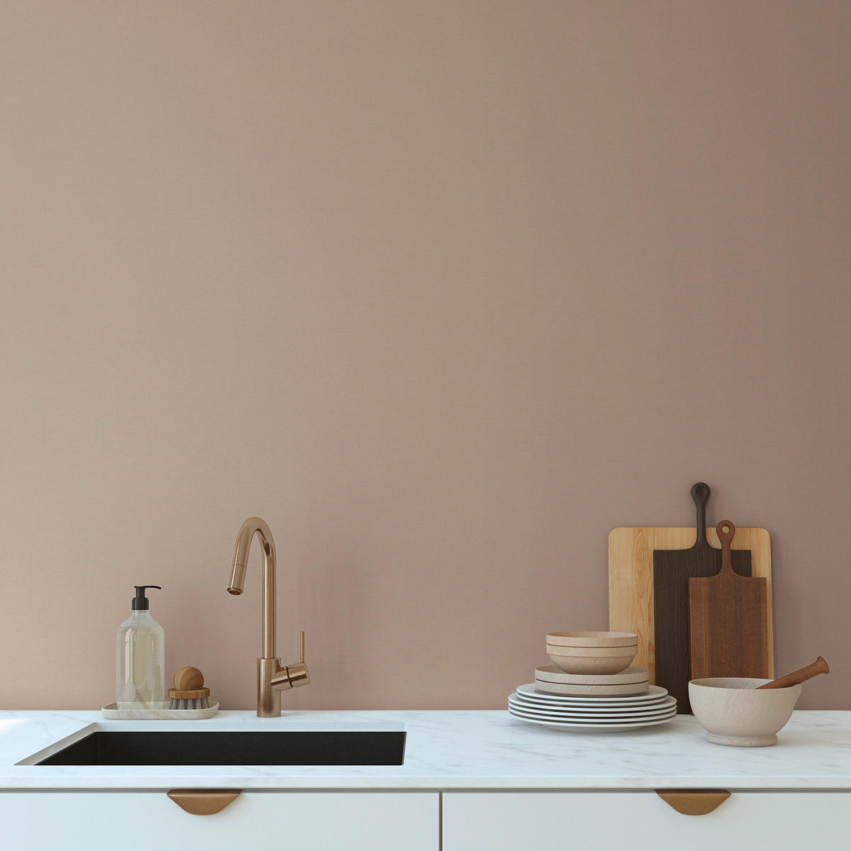 A.S.Creation Vliestapete beige B/H/D: ca. 53x1005x8,3 cm Vliestapete - beige (8,30/1005,00cm) - A.S.Creation