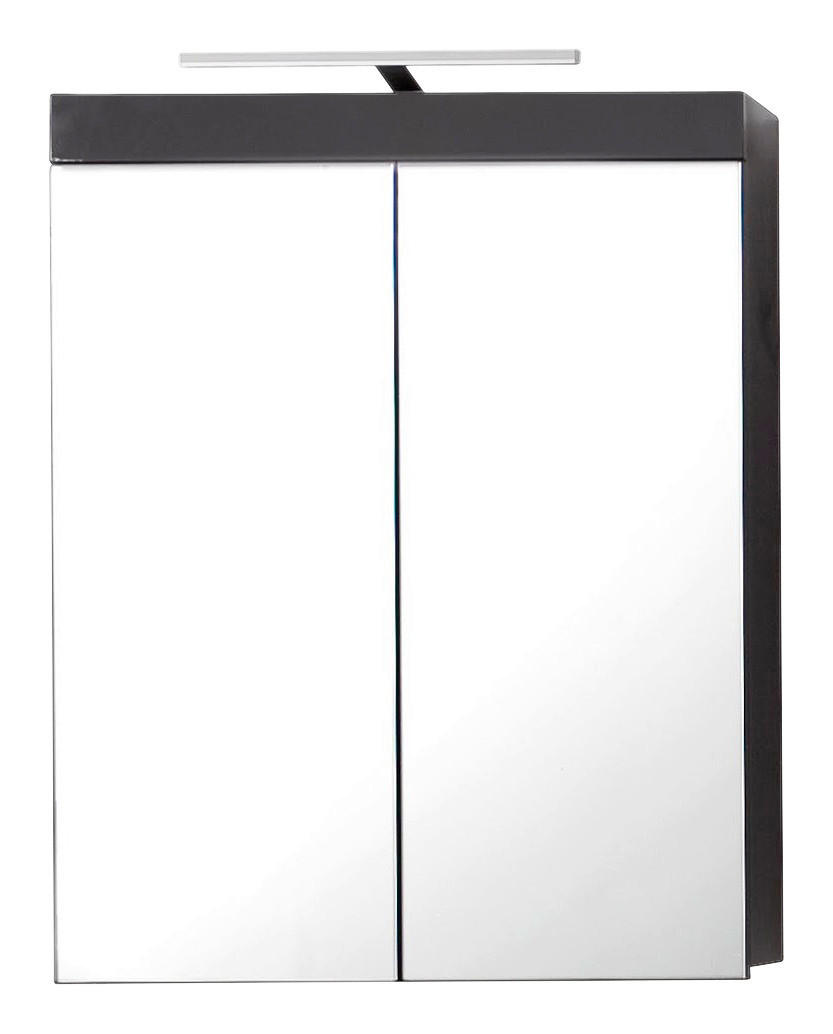 Spiegelschrank Amanda B/H/T: ca. 60x77x17 cm Amanda - grau (60,00/77,00/17,00cm)
