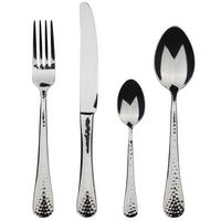 BERGNER Besteckset EIFFEL silber Edelstahl 24 tlg. EIFFEL - silber (27,00/17,00/7,50cm) - BERGNER