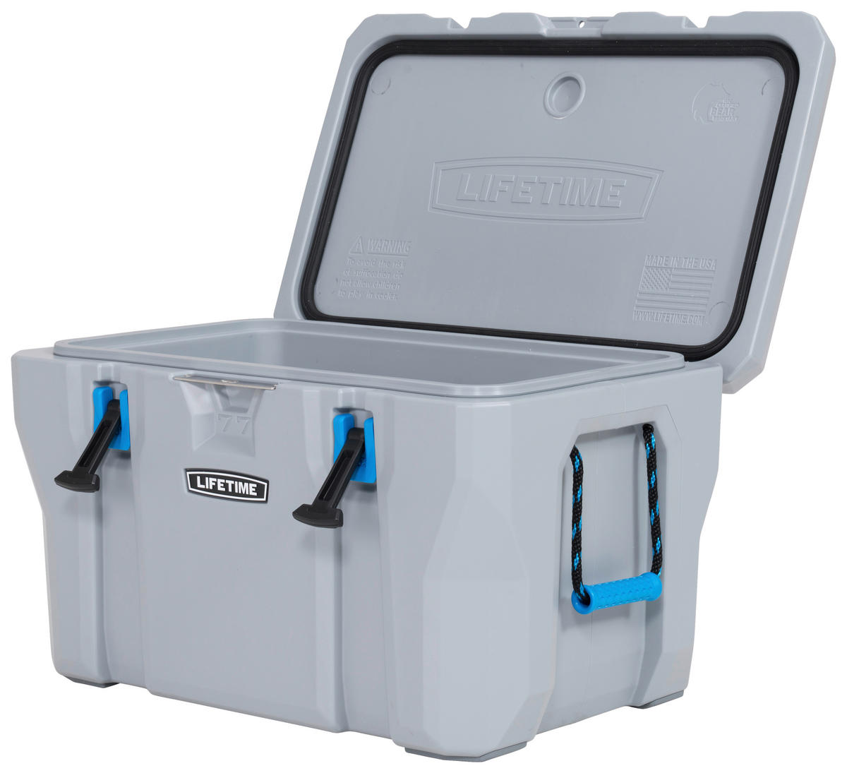 Lifetime Kühlbox B/H/T: ca. 47x47x76 cm Kühlbox - grau (47,00/47,00/76,00cm) - Lifetime