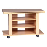 TV-Bank braun B/H/T: ca. 75x51x38 cm TV HiFi Bank OREGON - braun (75,00/51,00/38,00cm) - Wohnling