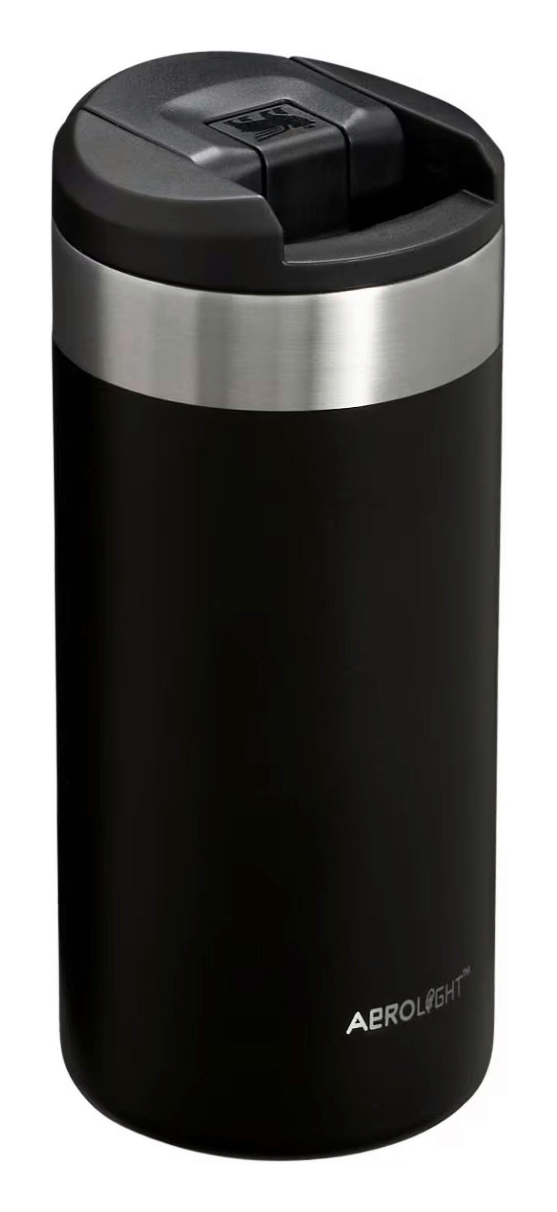 Stanley Thermobecher Aero Light schwarz Edelstahl Aero Light - schwarz - Stanley