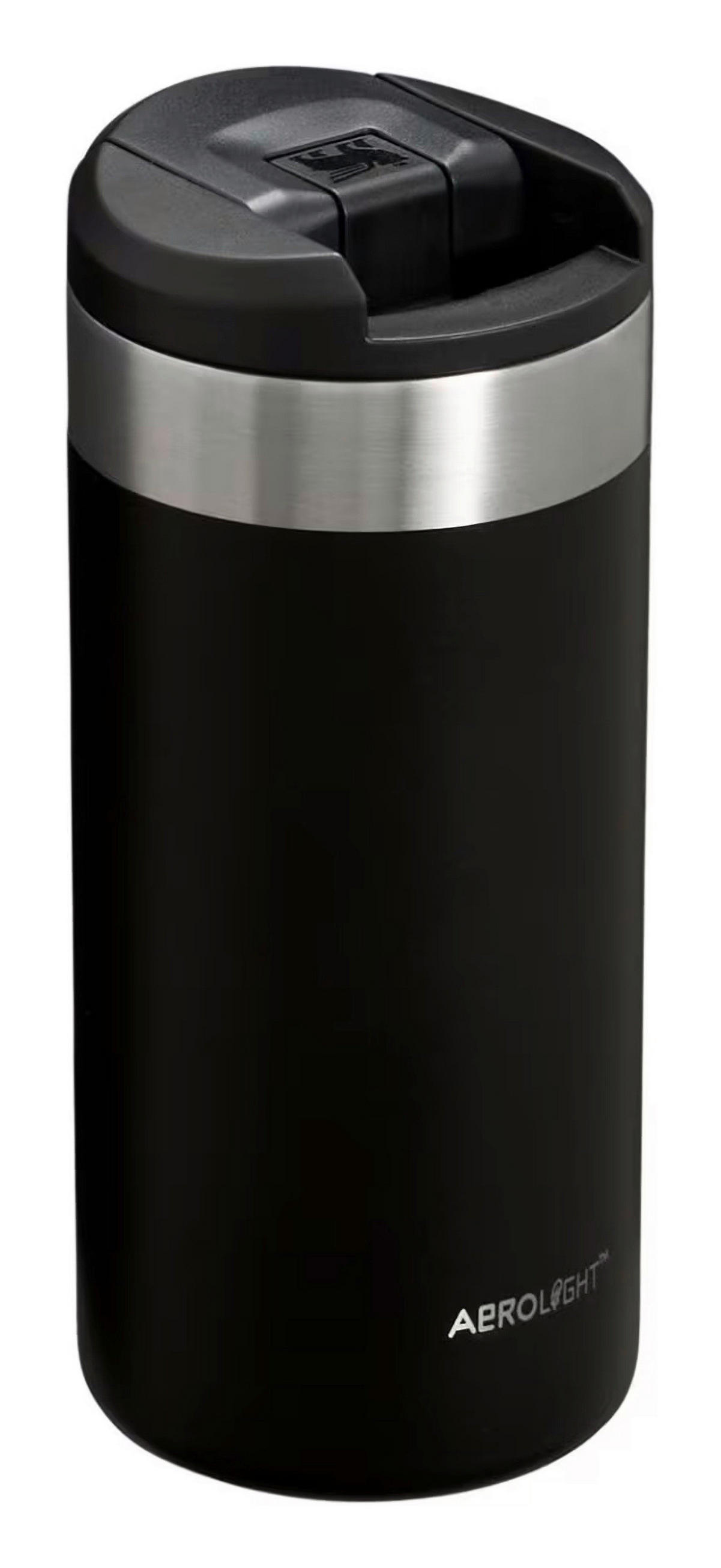 Stanley Thermobecher Aero Light schwarz Edelstahl Aero Light - schwarz - Stanley