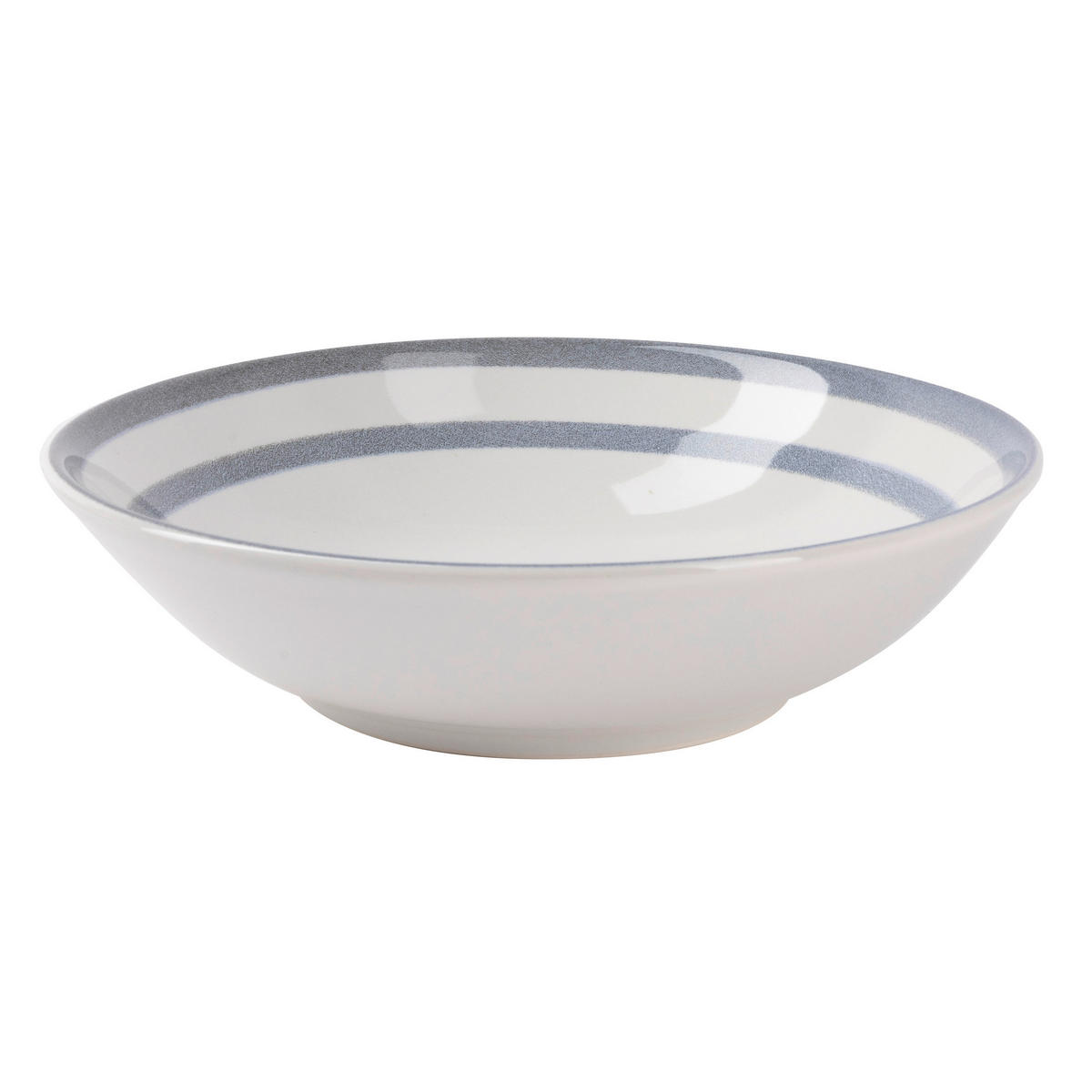 SAN IGNACIO Essteller NOIA weiß Porzellan D: ca. 20 cm NOIA - weiß (20,00cm) - SAN IGNACIO