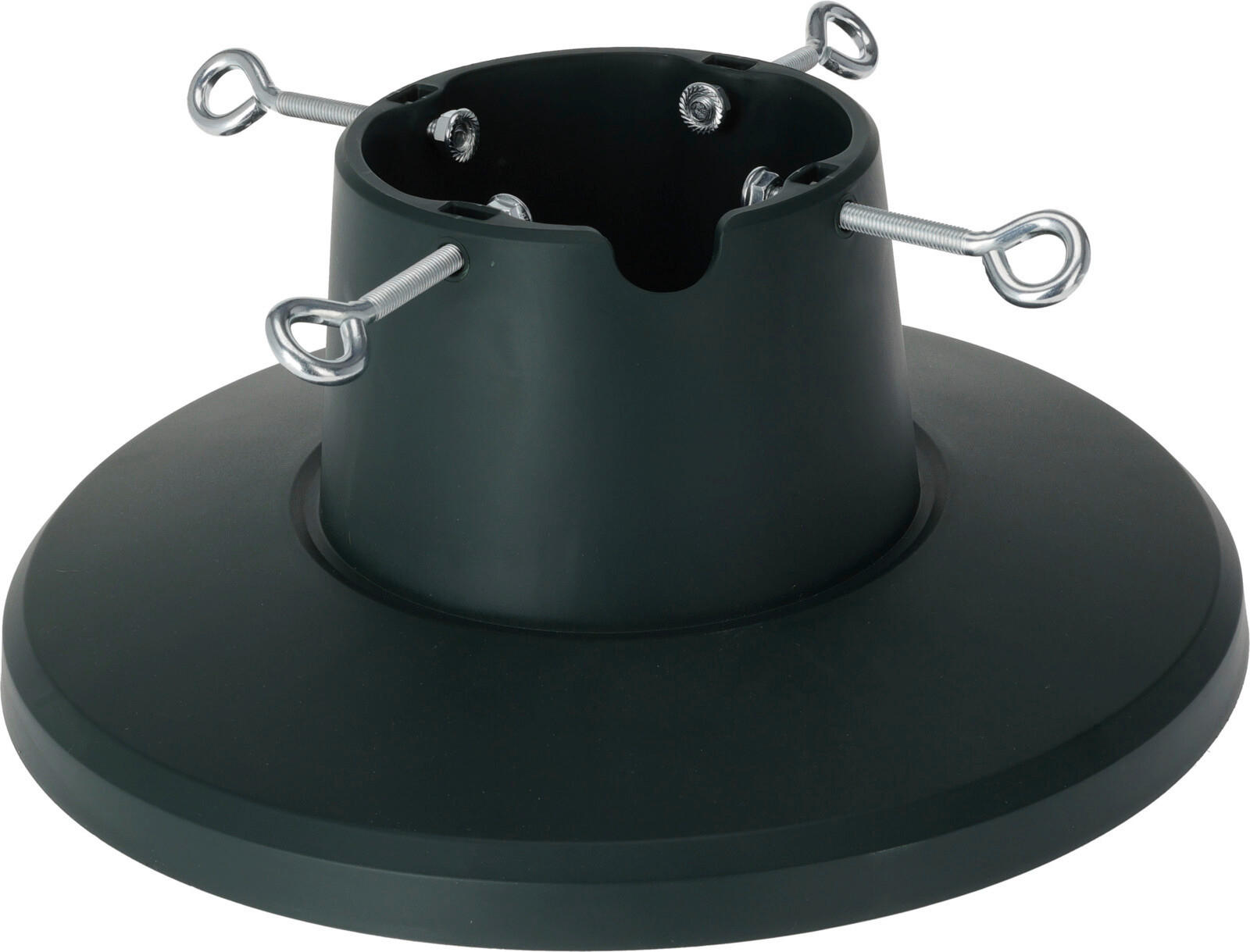 Christbaumständer dunkelgrün Kunststoff Christbaumständer - dunkelgrün