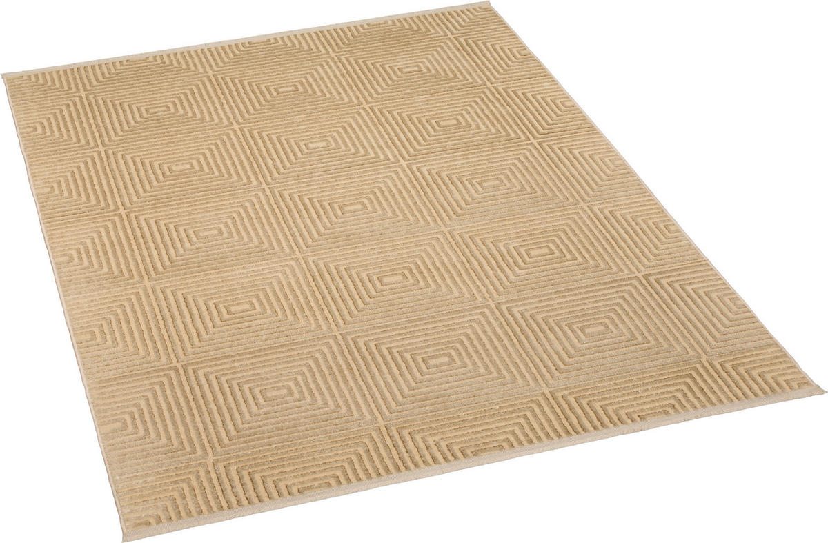 Webteppich Monte beige B/L: ca. 160x230 cm Monte - beige (160,00/230,00cm)