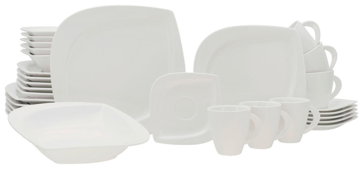 CreaTable Kombiservice Melbourne Melbourne - weiß - CreaTable