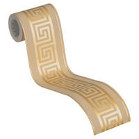 A.S.Creation Bordüre braun B/H/D: ca. 10x500x9,5 cm Bordüre_selbstklebend - braun (9,50/500,00cm) - A.S.Creation