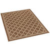 In-/Outdoor-Teppich Ventura braun B/L: ca. 120x160 cm Ventura - braun (120,00/160,00cm)