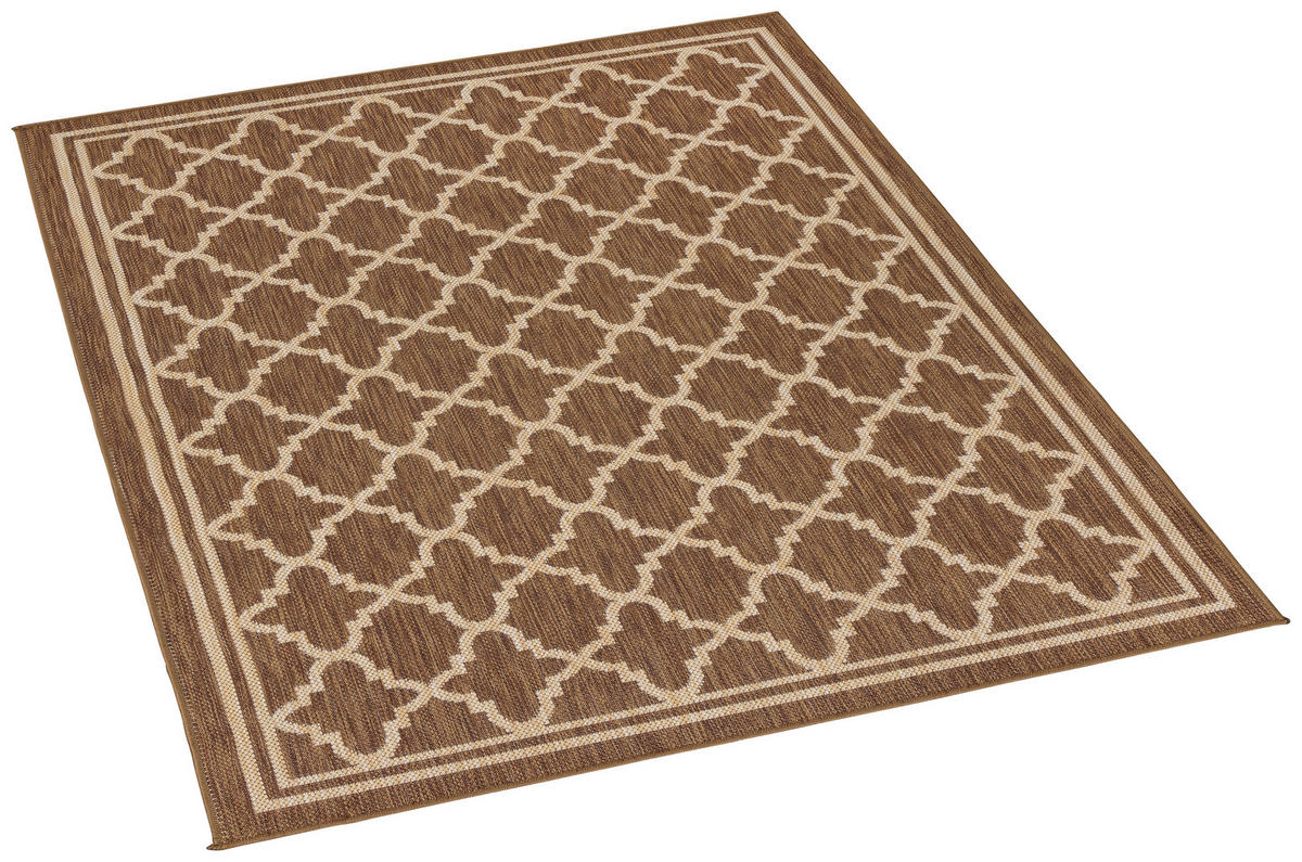 In-/Outdoor-Teppich Ventura braun B/L: ca. 120x160 cm Ventura - braun (120,00/160,00cm)